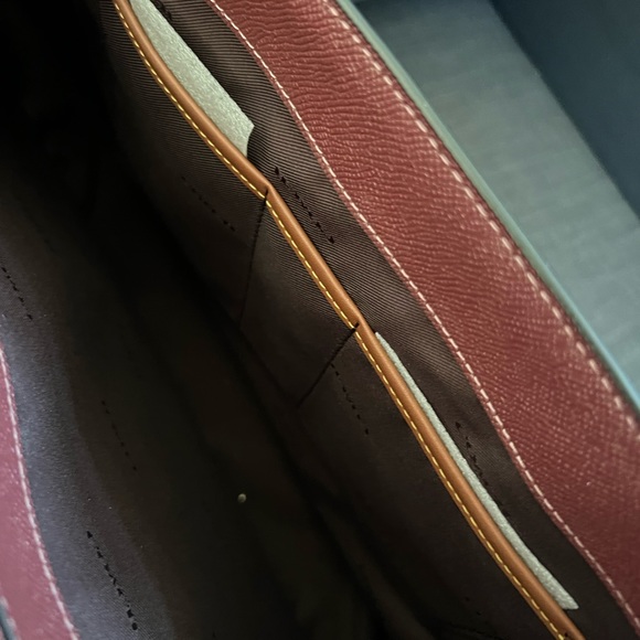 NWT COACH FOLIO TOTE HANDBAG SHOULDER BAG - Picture 7 of 10